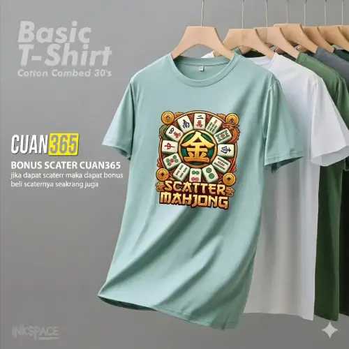 Kaos Basic Premium CUAN365