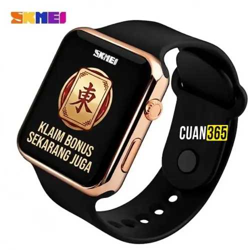 Jam Tangan Digital Modern
